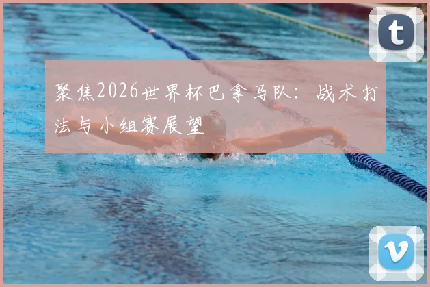 聚焦2026世界杯巴拿马队:战术打法与小组赛展望