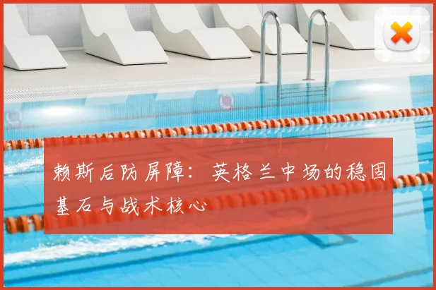 赖斯后防屏障:英格兰中场的稳固基石与战术核心