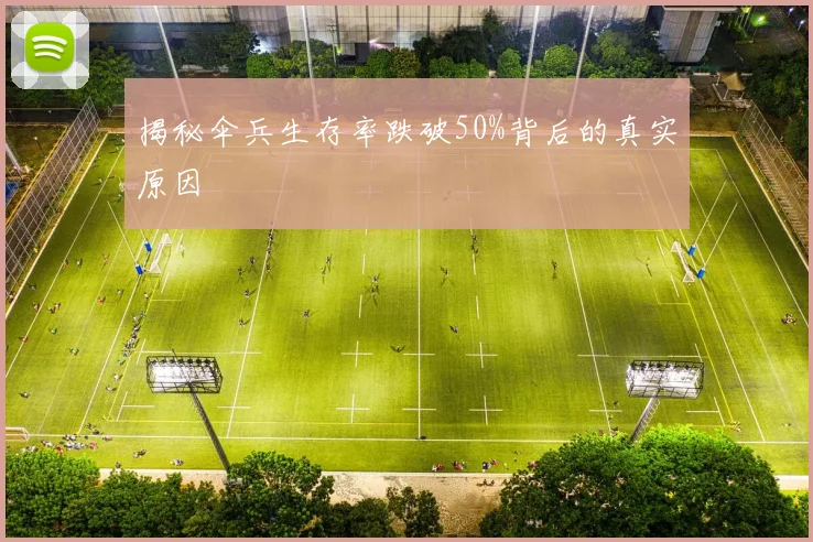 揭秘伞兵生存率跌破50%背后的真实原因